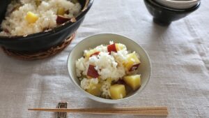 さつまいもご飯、水っぽくなるのはなぜ？ホクホク甘く炊くコツ