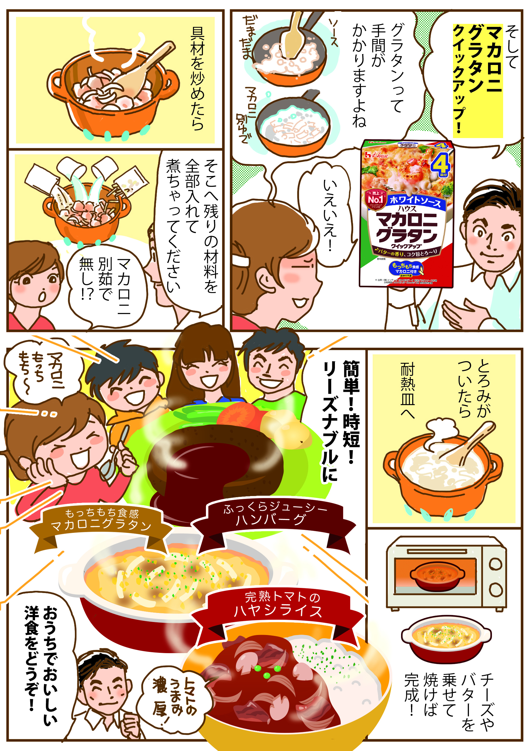 ハウス食品紹介漫画3ページ目