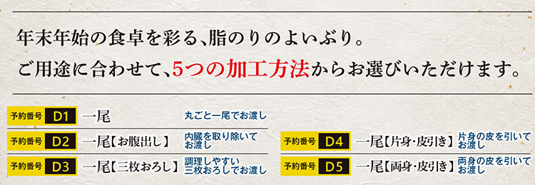 祝いぶり（養殖ぶり1尾） 5人前以上 本体価格1万9,800円（税込2万1,384円）予約番号