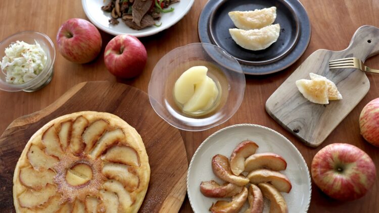 りんごを大量消費！生で食べる以外の絶品アイデア8選