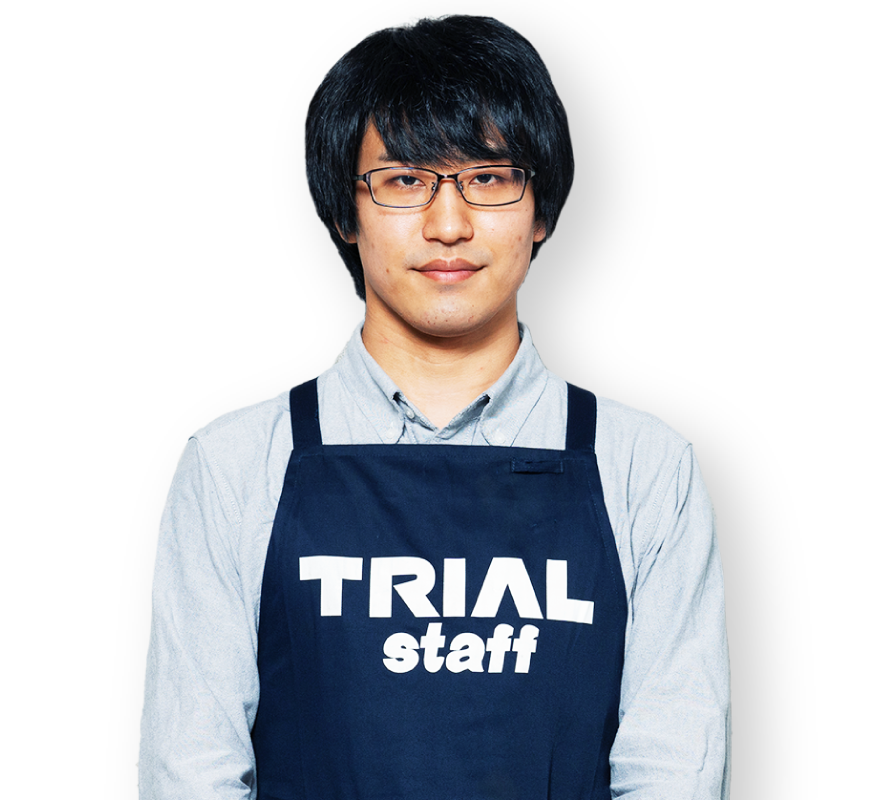 トライアルストアーズ中間店 本田 琢朗