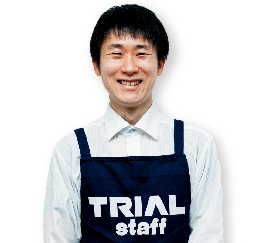 トライアルストアーズ新富店 多々良 俊佑