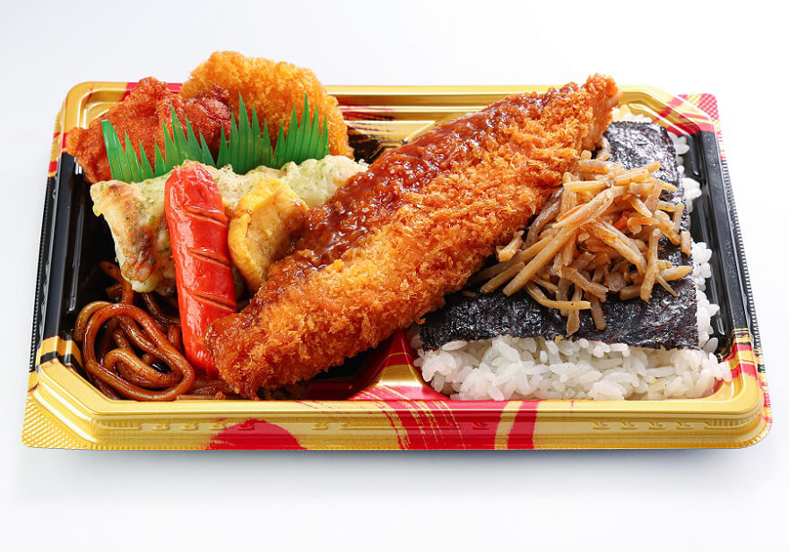 特製のり弁当