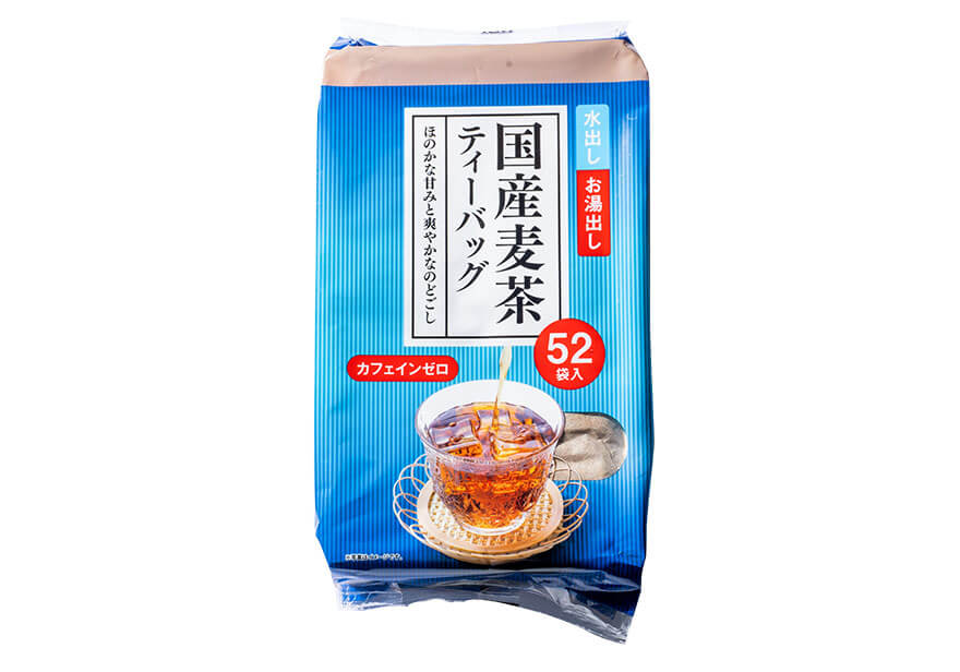 国産麦茶ティーバッグ(8g52袋)