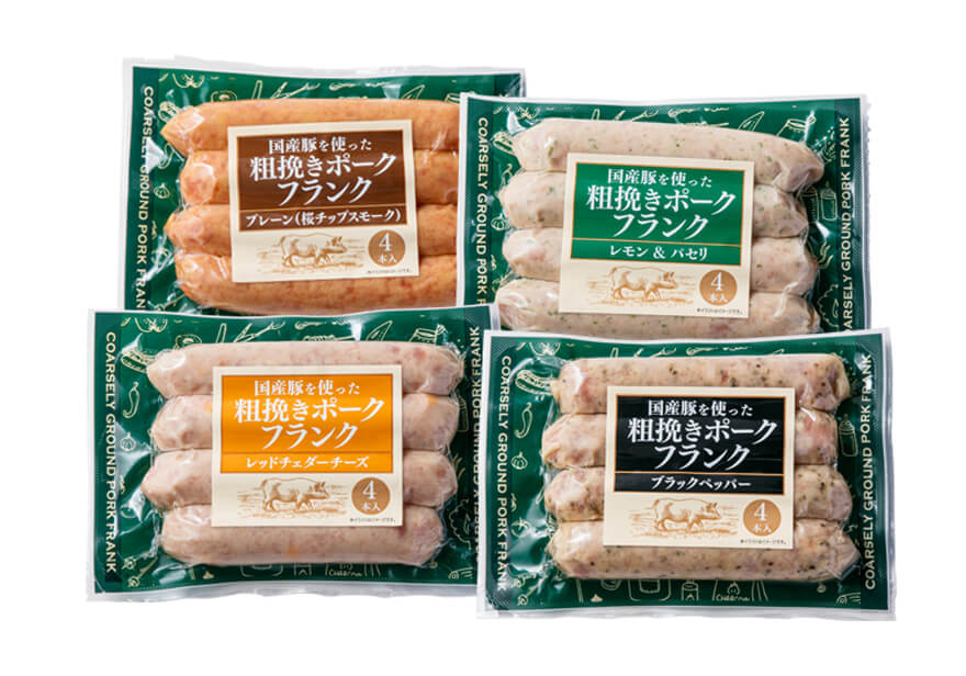 粗挽きポークフランク