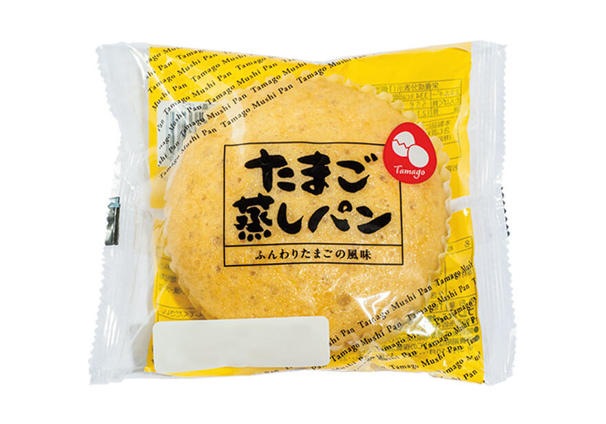 たまご蒸しパン