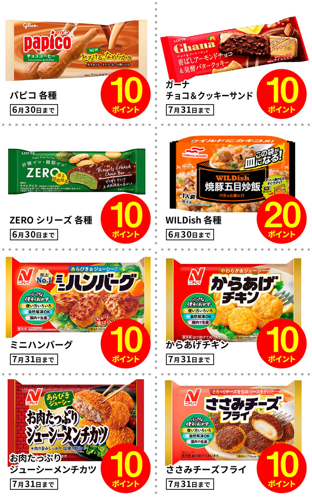 ポイント対象_冷凍食品