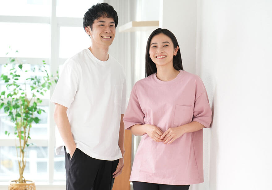 綿100% BIG Tシャツ
