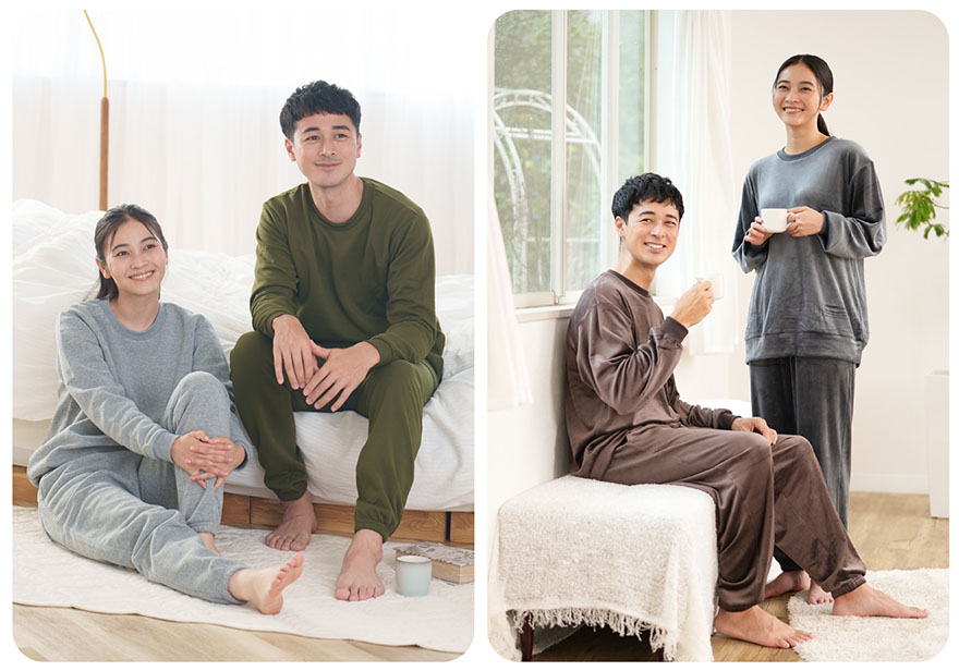 あったかルームウェア各種